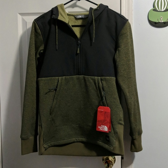 sherpa pullover north face